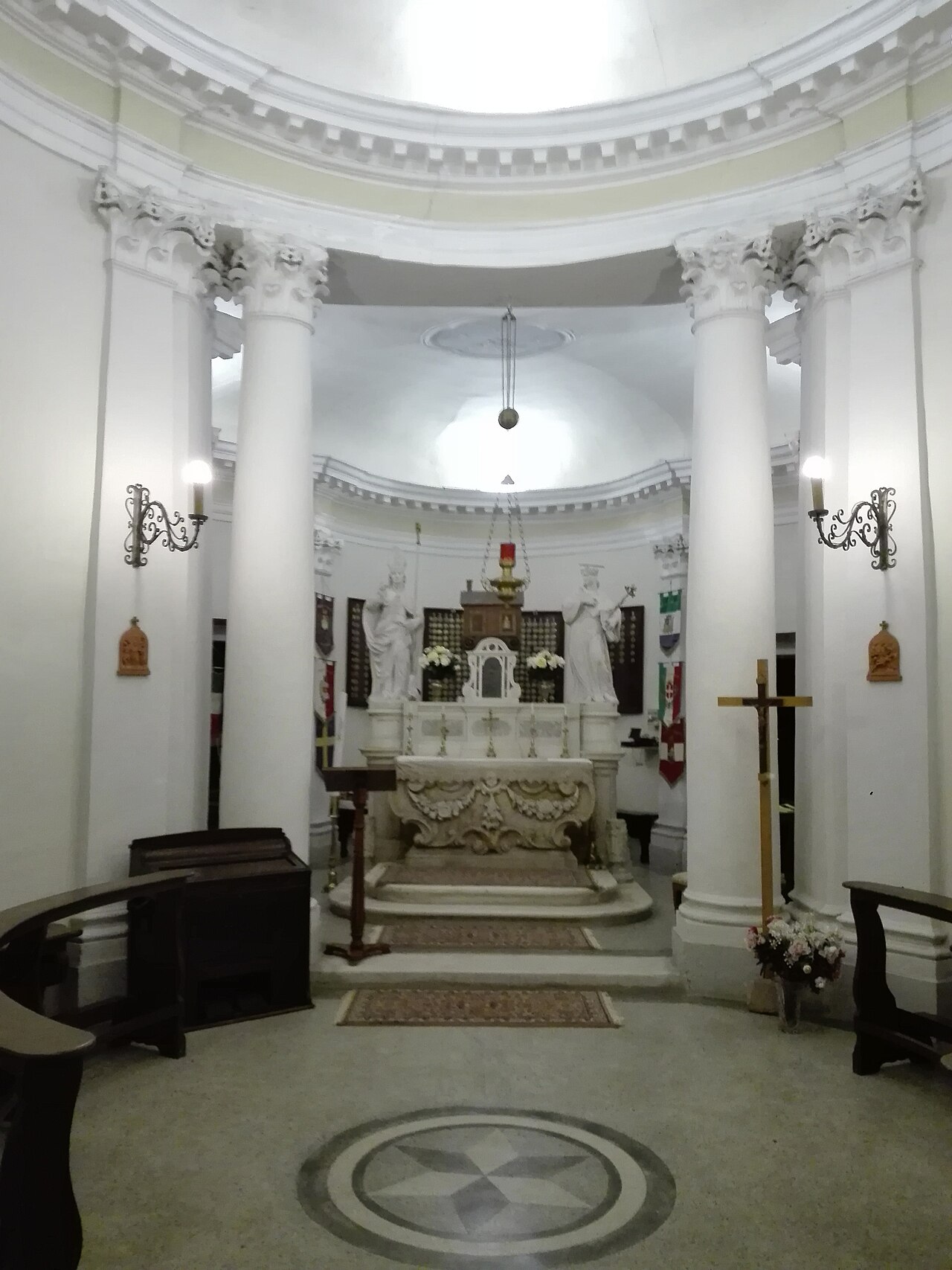 L'oratorio della Madonna di Loreto